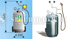 Lavaojos con ducha portatil | SEGURIDAD | Protección Ocular