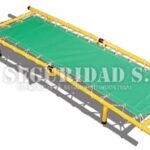 Canilla de lona plegable. | SEGURIDAD | Primeros Auxilios