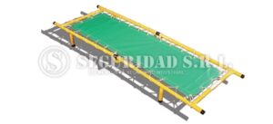Canilla de lona plegable. | SEGURIDAD | Primeros Auxilios