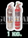 Matafuegos de 1Kg. Polvo ABC | OMBU | Incendio