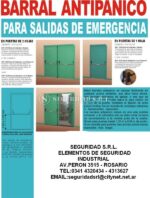 Barral antipanico