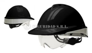 Casco MILENIUM CLASS Sin Ventilación Amarillo | LIBUS | Protección Craneana
