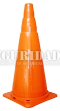 Cono de señalización de 50 cm | OTRAS | Señalización
