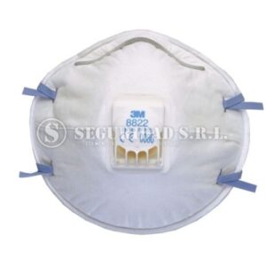 Respirador 3M 8822 | 3M | Protección Respiratoria