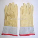 Guante de vaqueta amricano puño corto | SEGURIDAD | Guantes