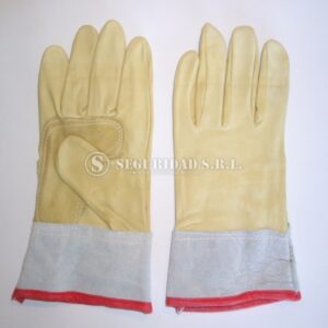 Guante de vaqueta amricano puño corto | SEGURIDAD | Guantes