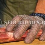 Guante Malla de Acero Whiting + Davis | BIL-VEX | Guantes