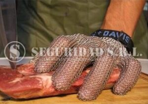 Guante Malla de Acero Whiting + Davis | BIL-VEX | Guantes