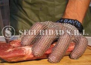 Guante Malla de Acero Whiting + Davis | BIL-VEX | Guantes