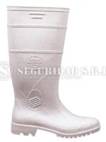 Bota de Lluvia Blanca Calfor 1/2 caña