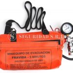 Mini - equipo de escape | FRAVIDA | Protección Respiratoria