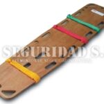 Camilla de rescate de madera | SEGURIDAD | Primeros Auxilios