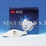Respirador 3M 9322 | 3M | Protección Respiratoria