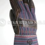 Guante de vaqueta combinado Pampero | PAMPERO | Guantes