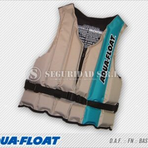 Chaleco Salvavidas Bastonado | AQUA-FLOAT | Indumentaria