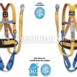 Arnes Completo con Cola Dorsal con Amortiguadores Sky | OTRAS | Protección de Altura