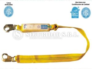 Cola de Amarre con Amortiguador 1,5 mts Sky | OTRAS | Protección de Altura