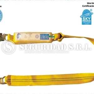 Cola de Amarre con Amortiguador 1,5 mts Sky | OTRAS | Protección de Altura