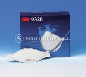 Respirador 3M 9320 | 3M | Protección Respiratoria