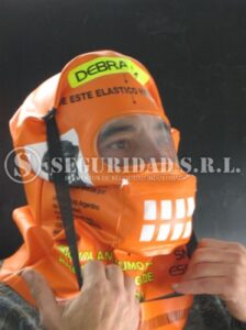 Mascara Antihumo Debra F4 | OTRAS | Protección Respiratoria