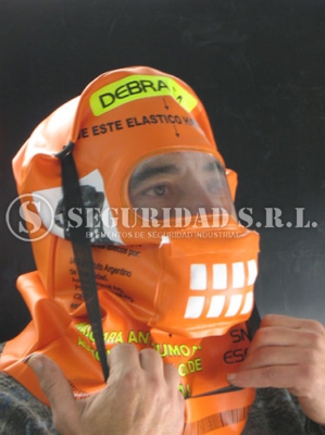 Mascara Antihumo Debra F4 | OTRAS | Protección Respiratoria