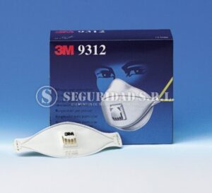 Respirador 3M 9312 | 3M | Protección Respiratoria