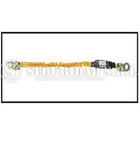 3001 Cinta elástica tubular de fibra sintética | CARAN | Protección de Altura