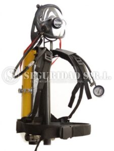 Equipo autónomo modelo EXA PACK | FRAVIDA | Protección Respiratoria