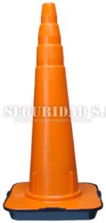 Conos de señalización de 70 cm