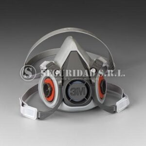 Semimascara 3M 6200 | 3M | Protección Respiratoria