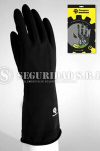 Guante de Latex Industrial | PAMPERO | Guantes