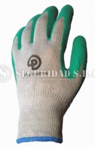 Guante de Latex Rugoso Pampero | PAMPERO | Guantes