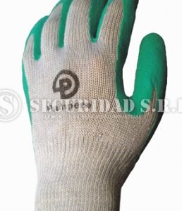 Guante de Latex Rugoso Pampero | PAMPERO | Guantes