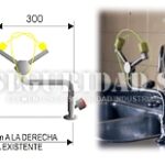 Lavaojos de mesada. | SEGURIDAD | Protección Ocular