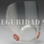 Visor Mascara cara completa 6898 | 3M | Protección Respiratoria