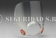Visor Mascara cara completa 6898 | 3M | Protección Respiratoria