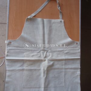 Delantal de cuero con ref.de cuero. | 3M | Soldadura