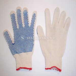Guante tejido moteado simple | SEGURIDAD | Guantes