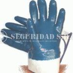Guante de nitrilo puño de Lona | BIL-VEX | Guantes