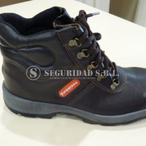 Botín Firestone Marron suela PU Bidensidad 3001V | FIRESTONE | Calzado de Seguridad