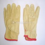 Guante de vaqueta 1/2 paseo instrumentista | SEGURIDAD | Guantes