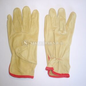 Guante de vaqueta 1/2 paseo instrumentista | SEGURIDAD | Guantes