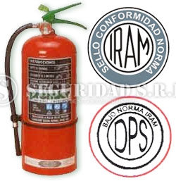 Matafuegos de 2.5 Kg, Polvo ABC. | OTRAS | Incendio