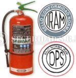 Matafuegos de 10 Kg. Polvo ABC