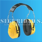 Protector Auricular H9 Vincha | 3M | Protección Auditiva