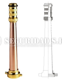 Lanza Chorro Niebla | TGB | Incendio