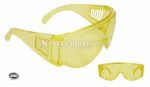 Anteojo Policarbonato Amarillo VISITA