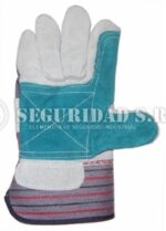 Guante combinado con refuerzo pistola