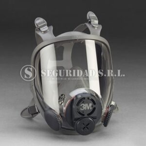 Mascara de cara completa 6800. | 3M | Protección Respiratoria