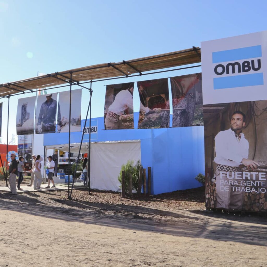 Ombú en Expoagro